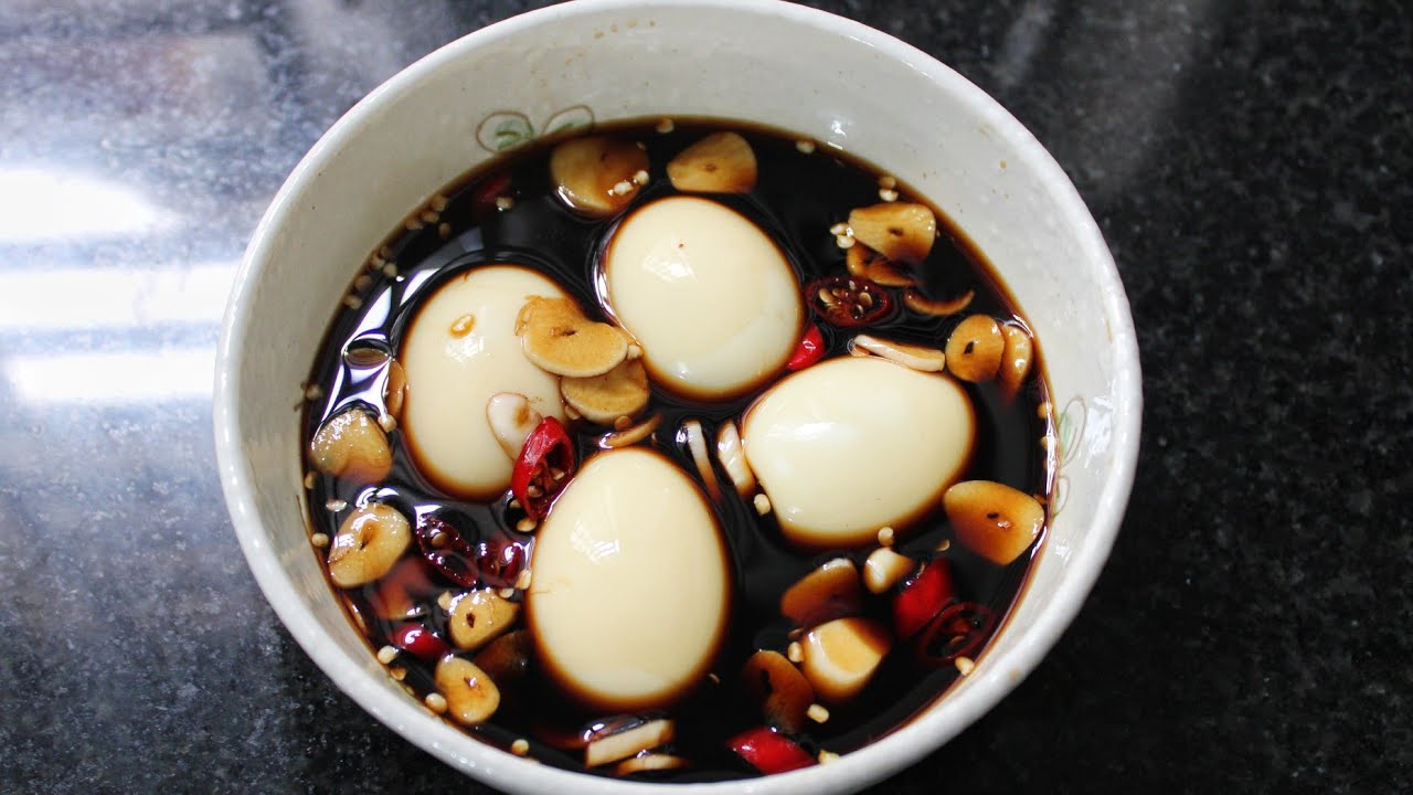 Egg soy sauce rice YouTube