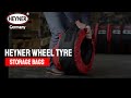 Heyner Wheel tyre storage bags  - ideal storage and transport solution for your spare wheels