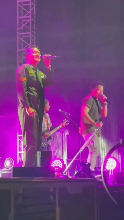 Ariel NOAH Ft Rizky febian Tak Bisakah konser di BoardangboardingFest #noah #arielnoah #rizkyfebian