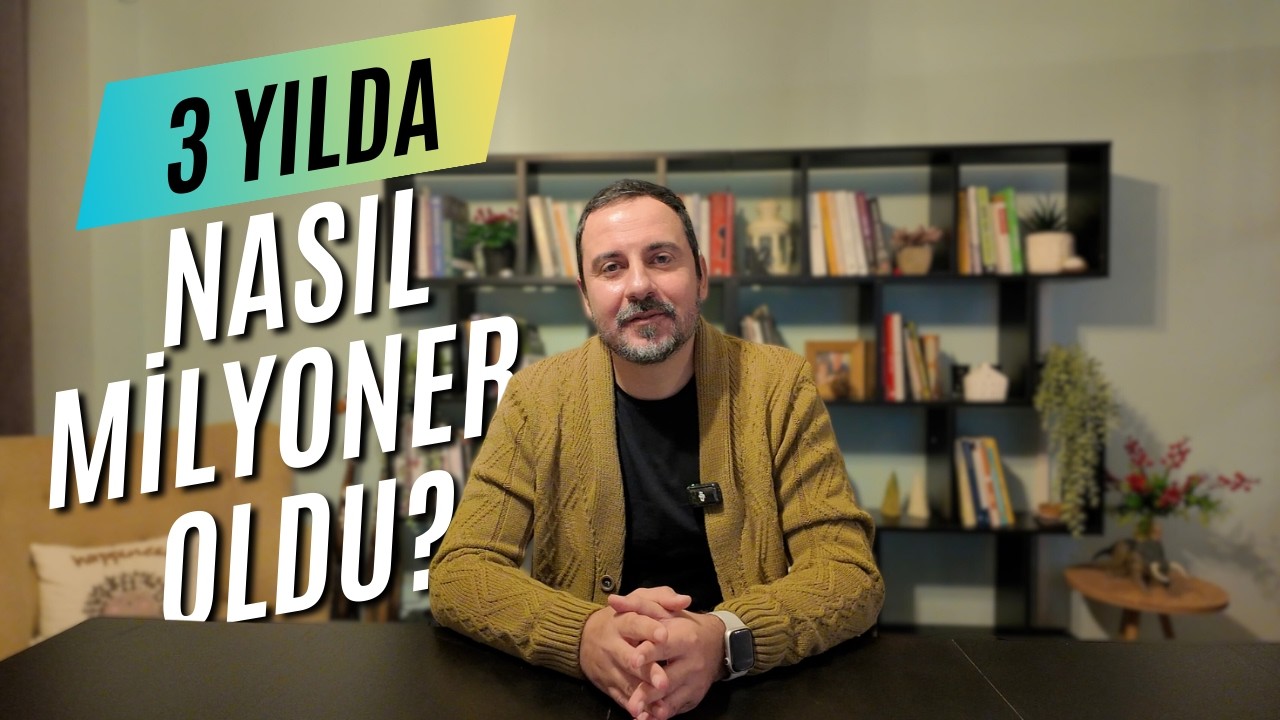 3 Yılda Nasıl Milyoner Oldu? Çocuklar İçin Yatırım Rehberi