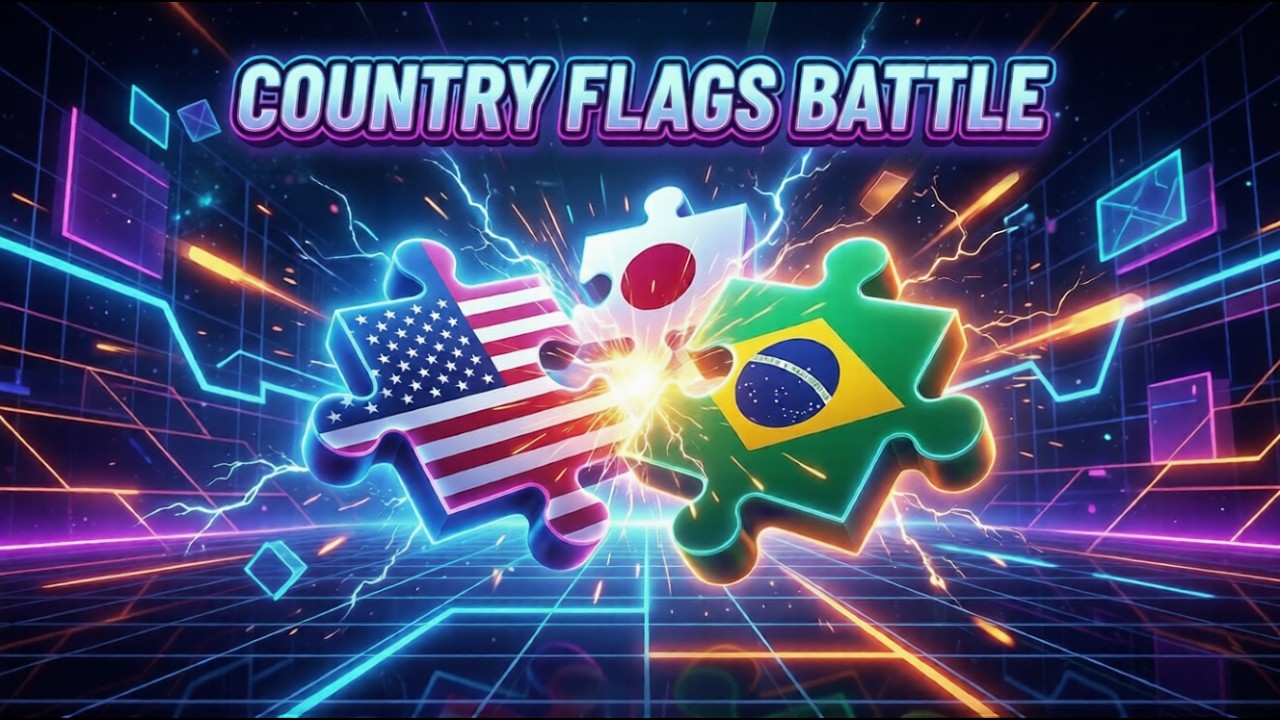 Learn Country Flags - 2026 geography🤩🌍🎵✅ 24.02.2026. #part6