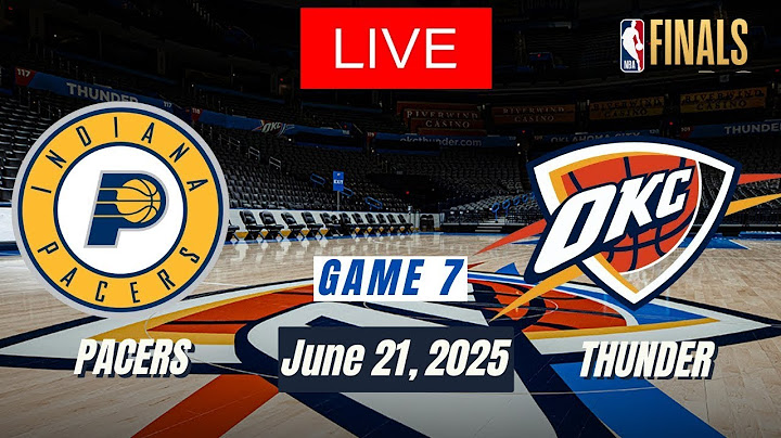 Oklahoma City Thunder vs Indiana Pacers Live Stream | 2025 NBA Final Game 7