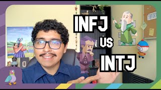 INFJ vs INTJ (Diferencias)