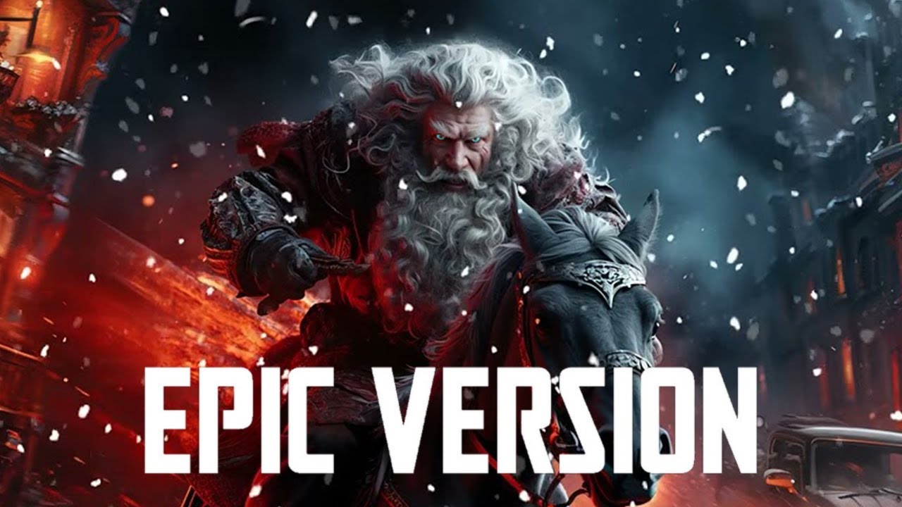 Saving Christmas - Swan Theme X Hark The Herald Angels Sing | EPIC VERSION