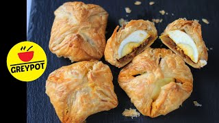 وصفة سهلة لتحضير فطائر البيض | وصفة فطائر البيض على طريقة المخابز | فطائر البيض screenshot 3