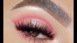 Crystal Pink Makeup Look