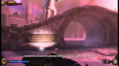 Slaasher Plays: Bioshock Infinite (part 16) Racist Poems