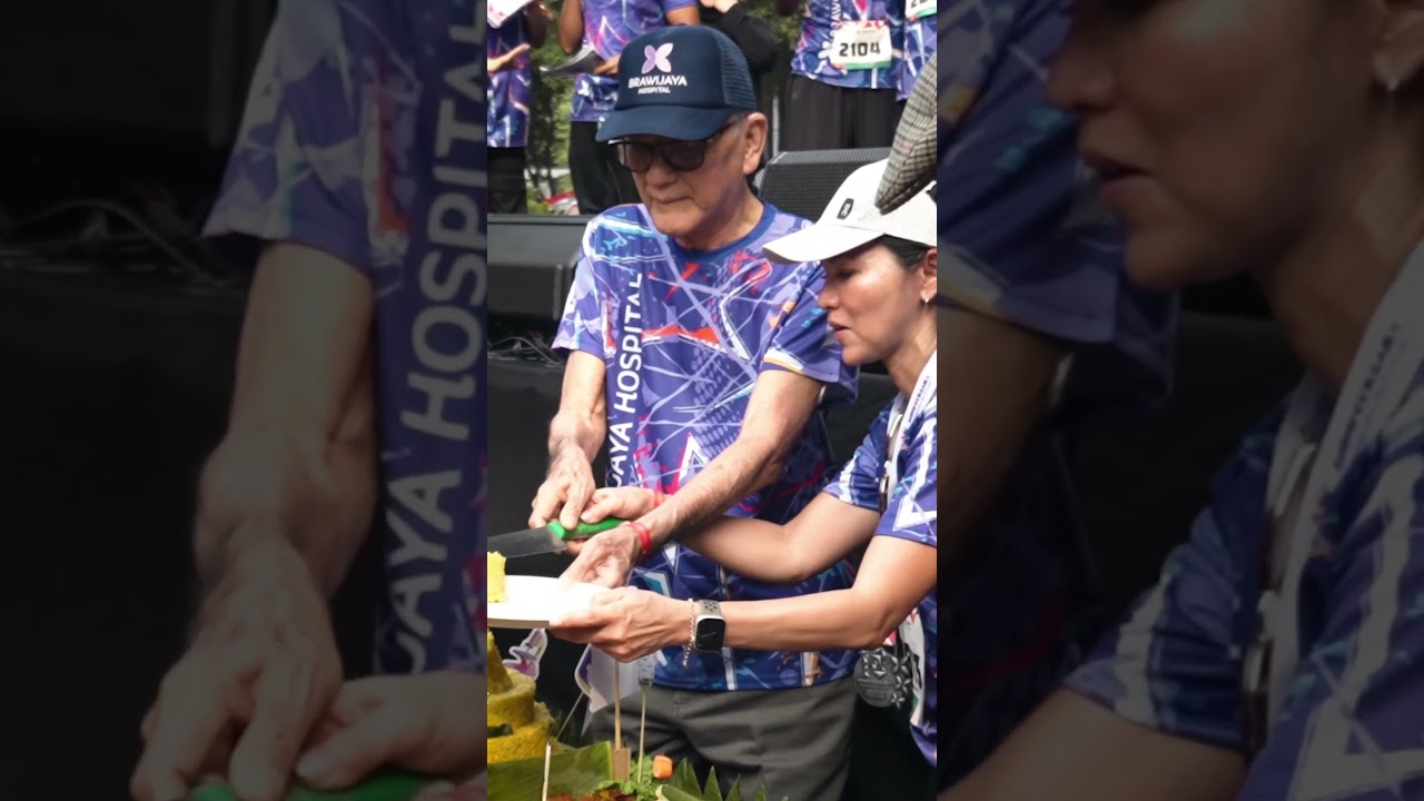 Greeting From Brawijaya 5K Fun Run 2024