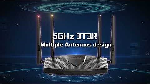 TOTOLINK X6000R AX3000 WiFi6 Dual Band Gigabit Router