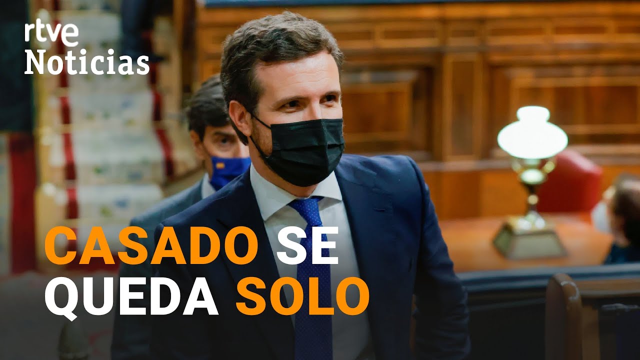 CRISIS PP: CASADO PIERDE cada vez más APOYOS y le piden un CONGRESO EXTRAORDINARIO | RTVE Noticias