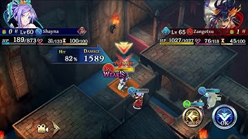 The Alchemist Code - F2P [Dark - Water] Battle of Six [Adv]