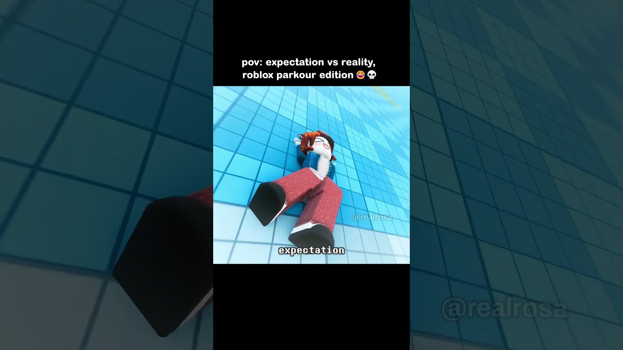 😂 Roblox Expectation vs Reality...