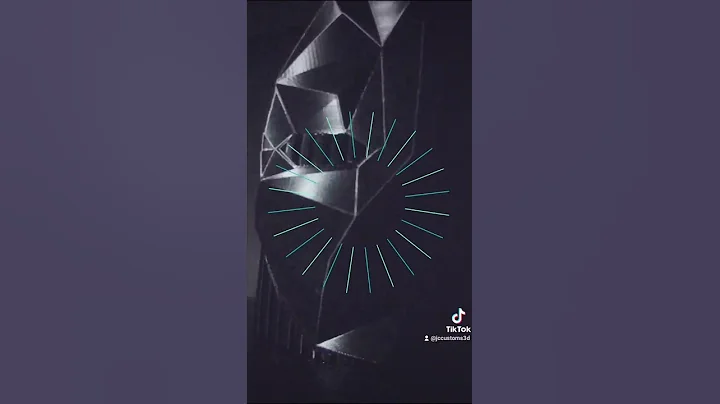 3d printed Front Man mask from squid game #3dprinting #squidgame