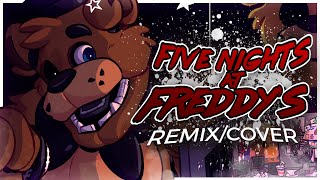 Five Nights At Freddy's 1 Song - FNAF Remix/Cover (Prod. shadrxin) 2022 Remake | FNAF LYRICS VIDEO