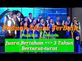 PESPARAWI TIMOR LESTE INDONESIA 2019 | PS UNWIRA Kupang | Juara Pesparawi 2019