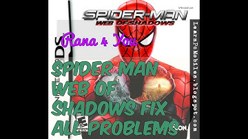 How To Fix Spider Man Web of Shadows Settings out of date. #ranayt