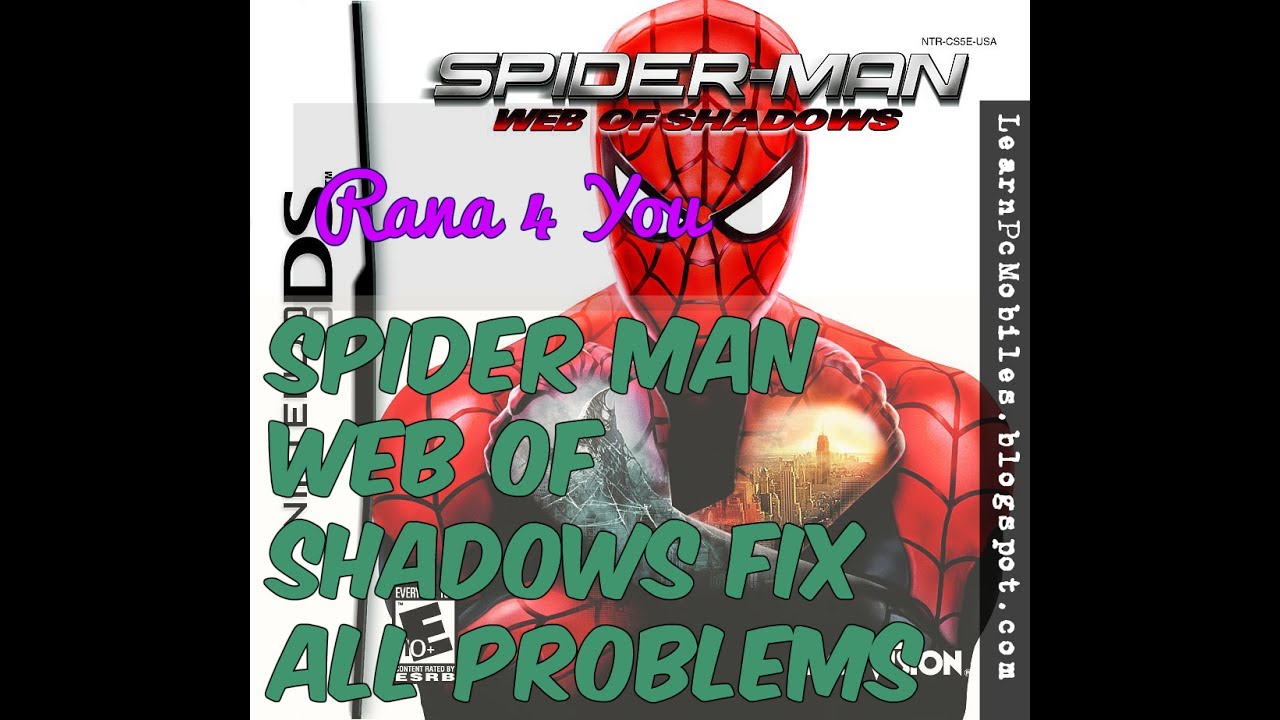 How To Fix Spider Man Web of Shadows Settings out of date. #ranayt 