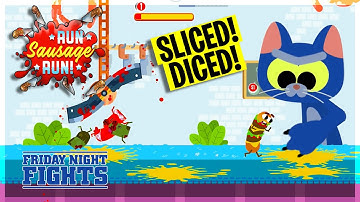 Run Sausage Run: Three-Way Race for the Crown