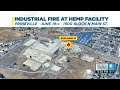 Fire in a 55-gallon drum exposes sprinkler system malfunction at Prineville hemp plant