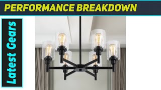 Black Chandelier: The Ultimate Dining Room Upgrade