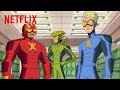 The Flex Fighter's Gear Up Again | Stretch Armstrong: The Break Out | Netflix Futures
