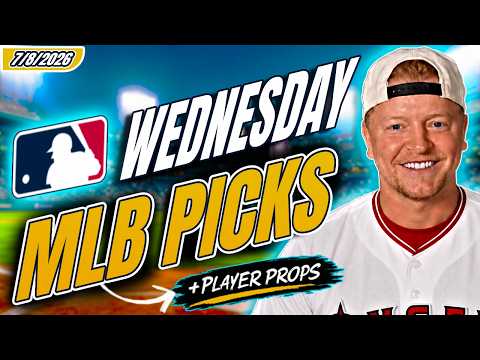 MLB Picks Today 7/8/2026 | MLB Best Bets, Predictions, and Player Props July 8 2026!