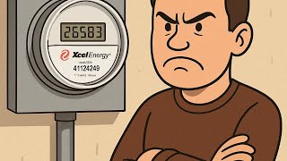 New xcel smart meters ,suck!
