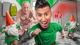 الموت ديال الضحك لعبة الأقزام شفارة 😂 | 2# BOUGASSAA