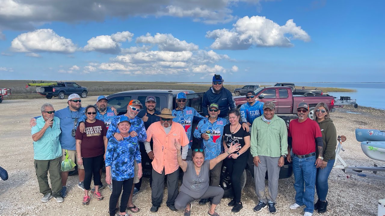 Texas Kayak Junkies Meetup 2022 - Come with us to catch fish 