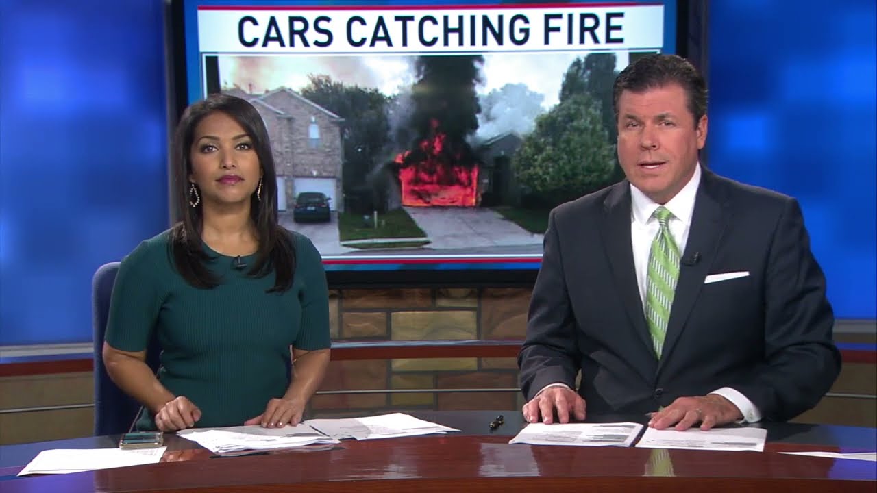 Kia self immolating cars