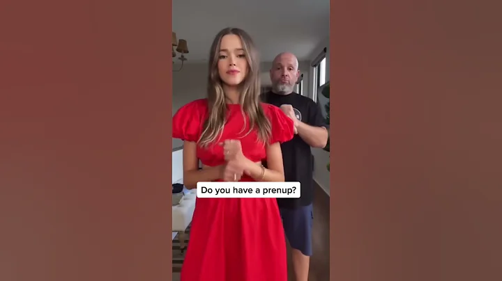 Did I Marry Him For The Money? Prenup? #shorts