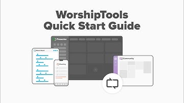 Get Started with WorshipTools at Your Church