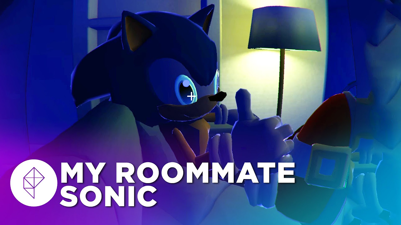 my roommate sonic Update Nick and Griffin Play: My Roommate Sonic!