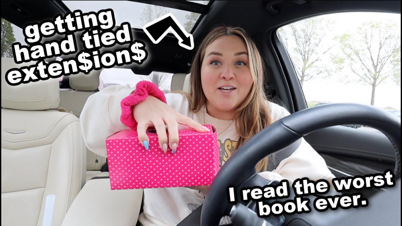 New Hair Extensions + House Updates & DIY Cold Foam Coffee | Vlog