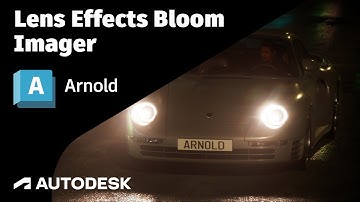 Lens Effects Bloom Imager in Arnold 7.4.4.0