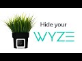 Hide Wyze Camera | CAMASKER for Wyze Cam V2 & Wyze Cam V3