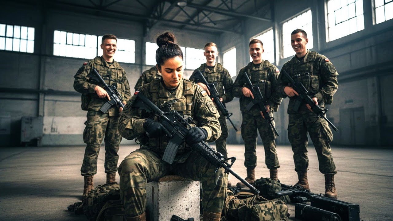 Żołnierze GROM kpili z jej taniej broni — cichną, kiedy strzela celniej od nich.