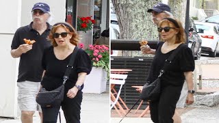 Famous The View’s Joy Behar  ditches blazer for T-shirt in the Hamptons with husband Steve Profile