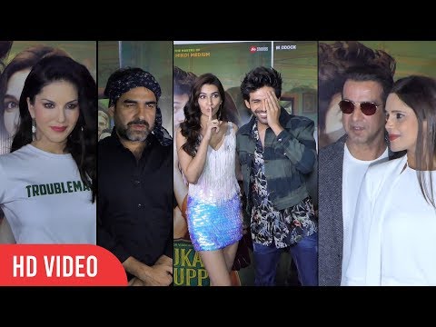 Luka Chuppi Movie Success Party | Sunny Leone, Kartik Aryan, Kriti Sanon, Pankaj Tripathi