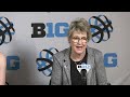 B1G Ten Tournament Game 9 University of Iowa vs University of Purdue Postgame