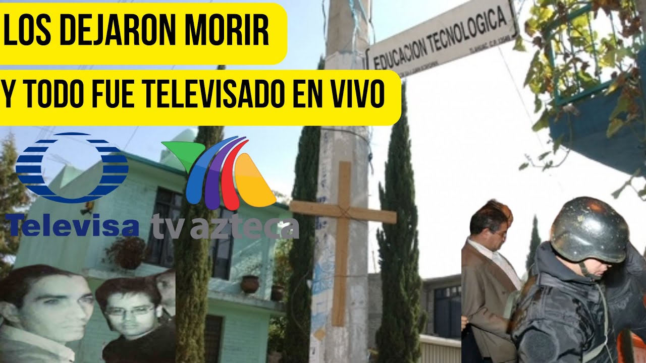 El linchamiento de San Juan Ixtayopan en la alcaldía Tláhuac (2004