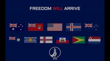 TNO: Organization of Free Nations Flag Animation