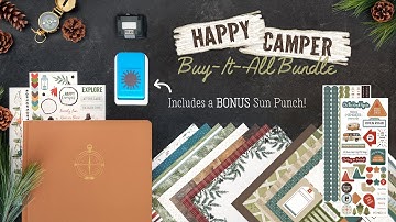 Happy Camper Buy-It-All Bundle by Creative Memories