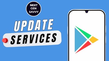 How to update google play services