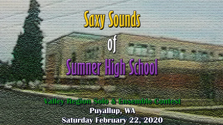 Saxy Sounds of Sumner High School