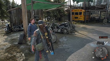 Farewell Cop - Days Gone [NPC Dialogue]