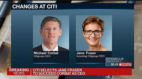 Citigroup Picks Jane Fraser to Become New CEO