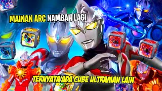 ARC CUBE ULTRAMAN LAIN !! HENSHIN SOUND SOLIS & MOON ARMOR - Bahas List Mainan Ultraman Arc