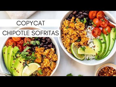 Copycat Chipotle Sofritas
