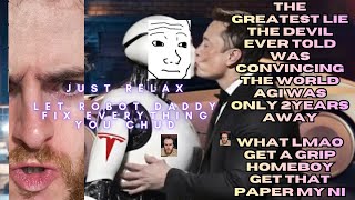 Elon says no retirement needed, AI will solve every problem (The great AI bubble collapse of 2026)